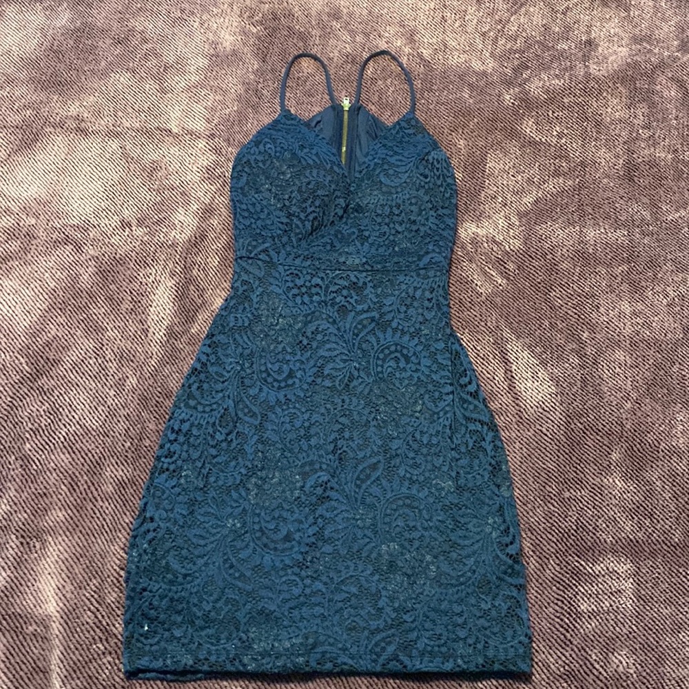Tight Navy Dress